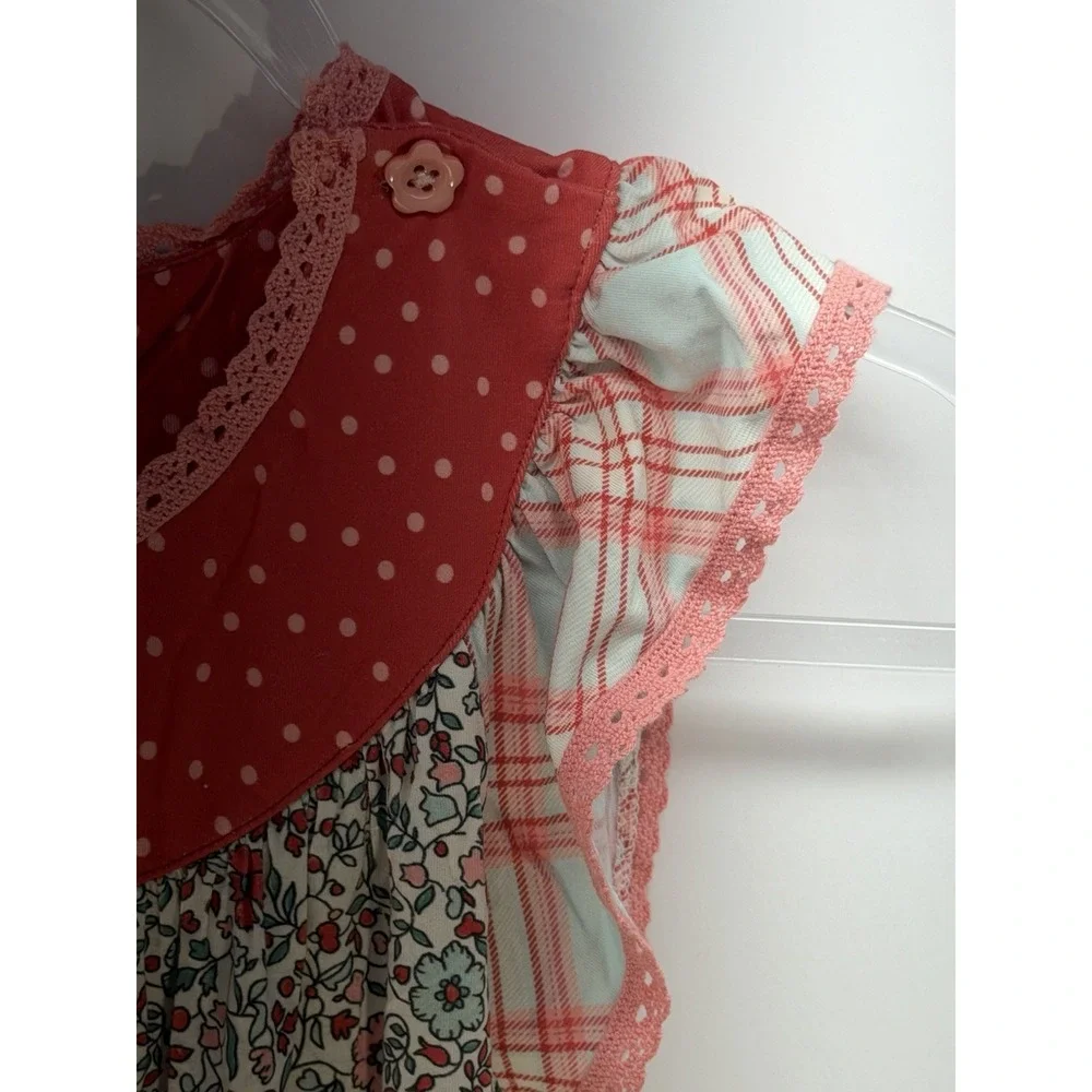 Matilda Jane girls size 10Y lounge set soft modal blend fall holiday Ruffles - Picture 12 of 16